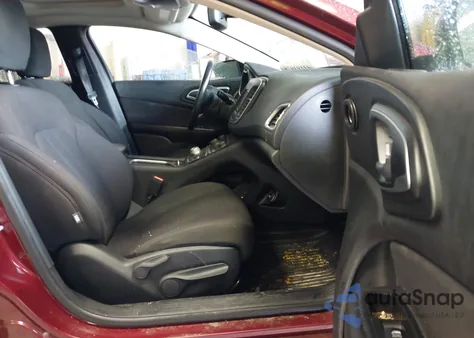 2015 Chrysler 200 Limited from USA, damaged, VIN 1C3CCCAB2FN599649